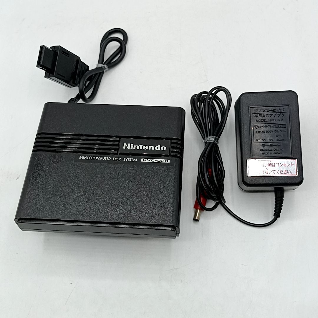 中古動作品】 ファミコン本体+ディスクシステム すぐに遊べる一式