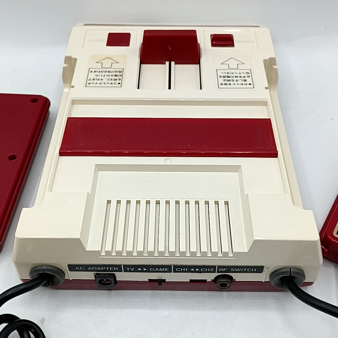 中古動作品】 ファミコン本体+ディスクシステム すぐに遊べる一式