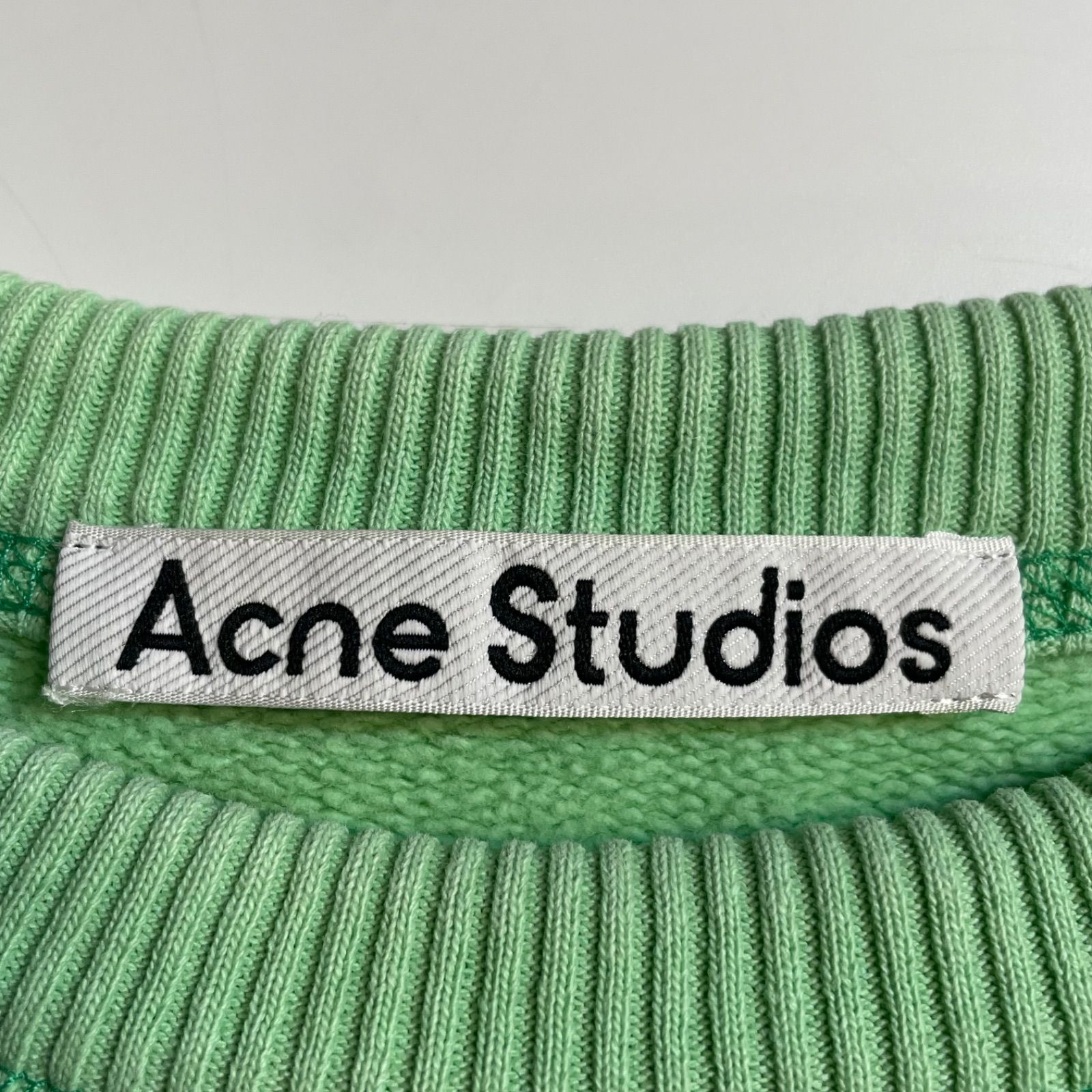 Acne Studios アクネストゥディオズ Fin Stamp Sweatshirt スウェット 