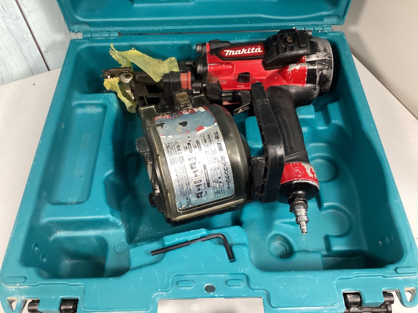 超特価商品！ マキタ makita AN730H 高圧釘打ち機【リライズ野田愛宕店 