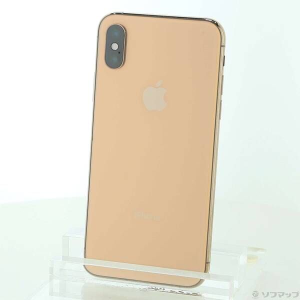 iPhone XS 64GB ゴールド SIMフリー 中古 - メルカリ