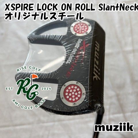 新品】パター ムジーク XSPIRE LOCK ON ROLL SlantNeck 新品】パター ムジーク XSPIRE LOCK ON ROLL SlantNeck