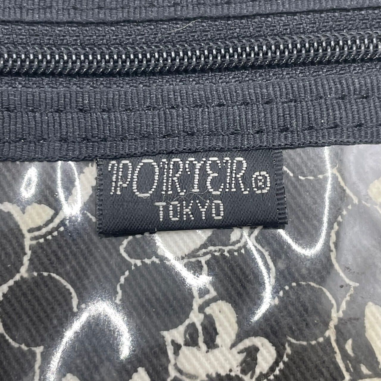 美品 PORTER ポーター beams boy ディズニー ミッキー コラボ 二つ折り 