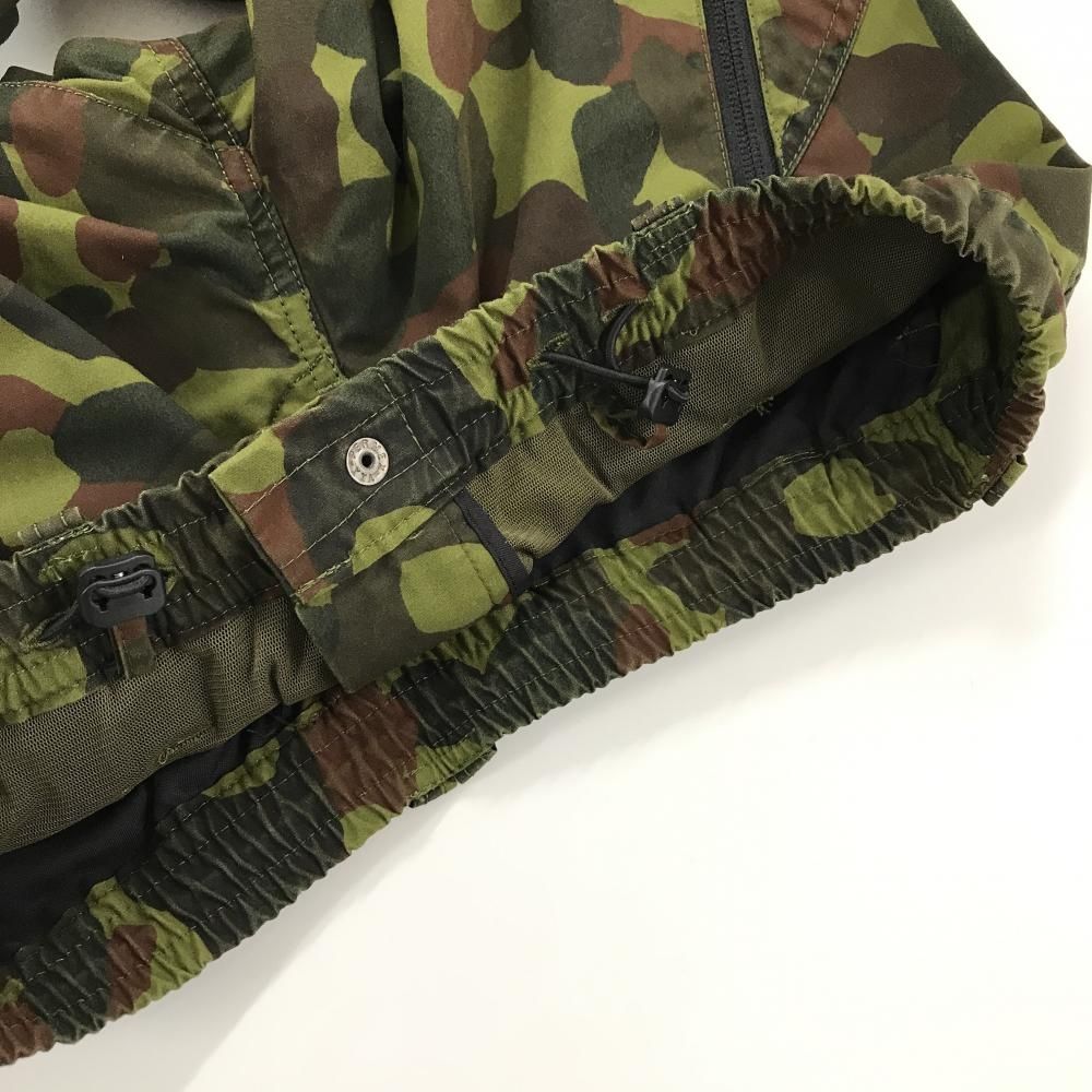 美品 パーリーゲイツ パンツ 迷彩 黒 白 緑 カーキ M〜L相当 カモ柄 4