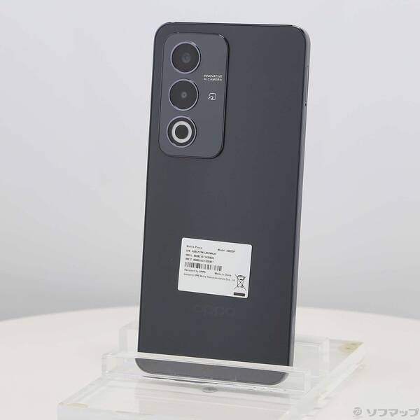 中古 OPPO A3 5G 128GB ブラック Y!mobile SIMフリー - メルカリ