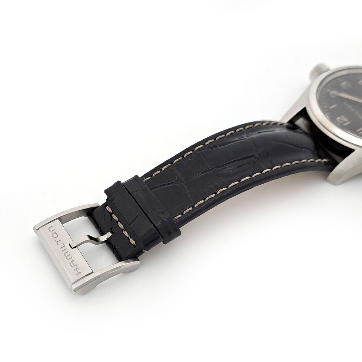  ハミルトン カーキフィールド マーフ インターステラー H706050 自動巻き ステンレススティール メンズ HAMILTON 時計 ジャストフィット 自動巻き時計 腕時計(アナログ)