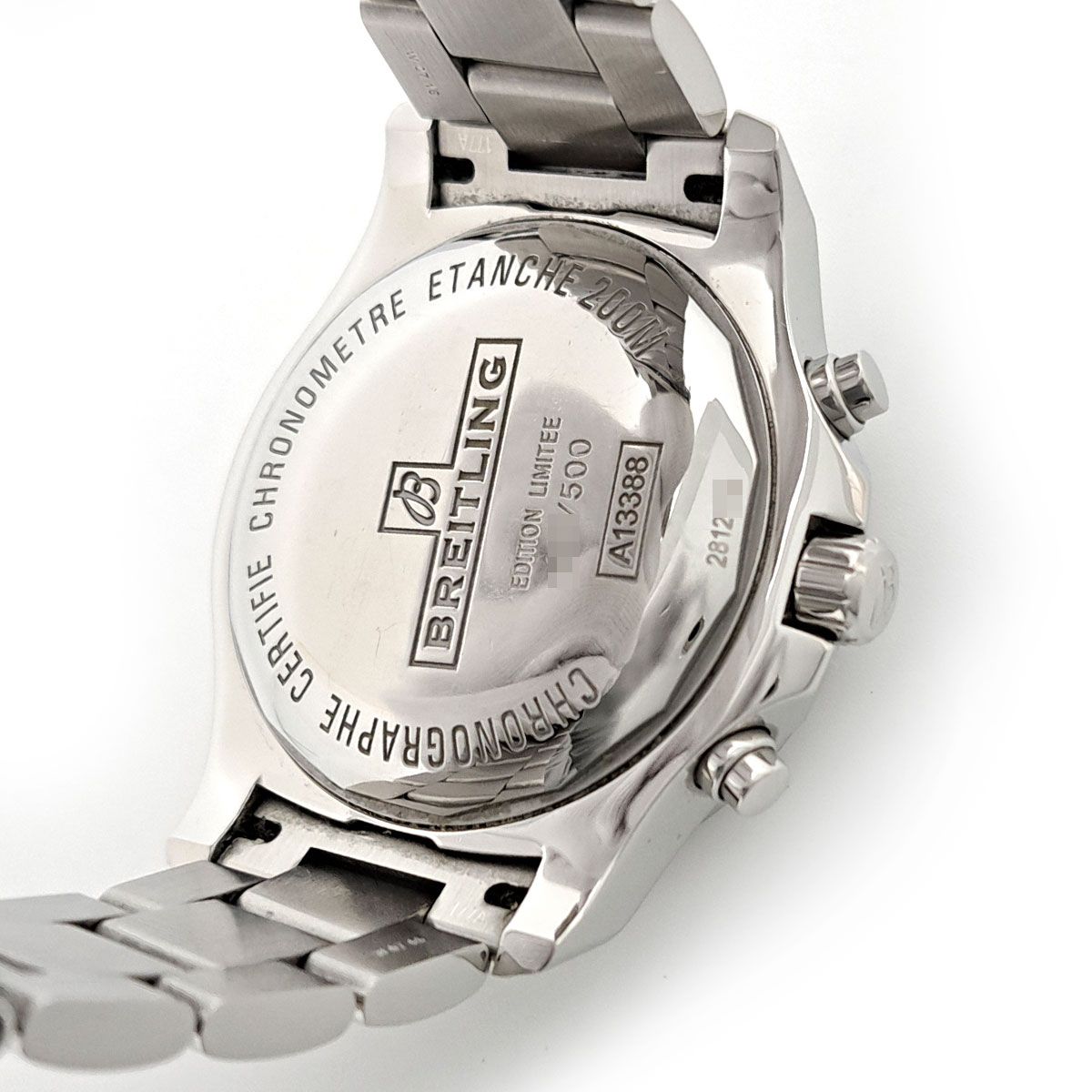 ステンレススティール メンズ