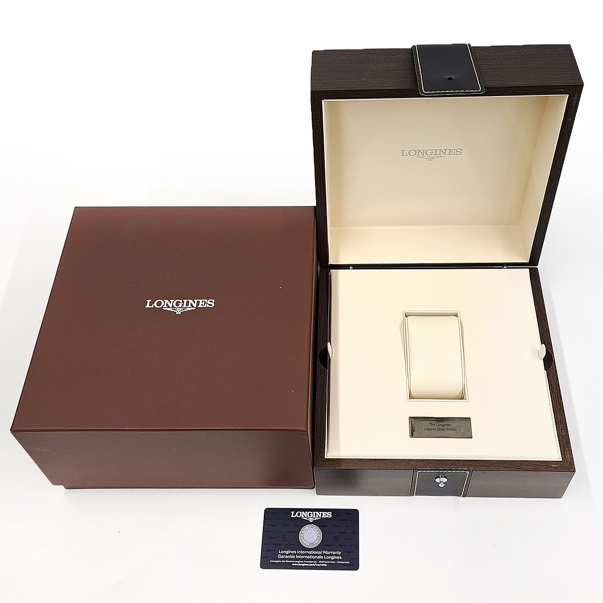  ロンジン レジェンドダイバー デイト L3.374.4 自動巻き ステンレススティール メンズ ボーイズ LONGINES 時計 多色展開 自動巻き時計 腕時計(アナログ)