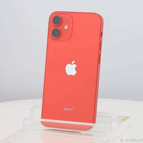 iPhone12 mini 64GB プロダクトレッド SIMフリー 中古 - メルカリ