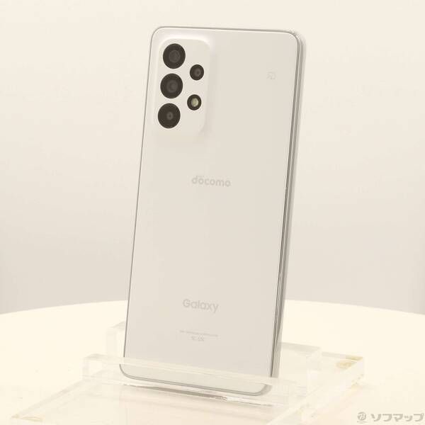 ソフマップ 〔中古品〕 Galaxy A53 5G 128GB オーサムホワイト SC-53C 