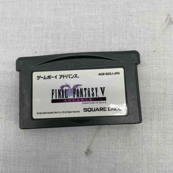 中古】GBA）ﾌｧｲﾅﾙﾌｧﾝﾀｼﾞｰ5ｱﾄﾞﾊﾞﾝｽ[91] - メルカリ