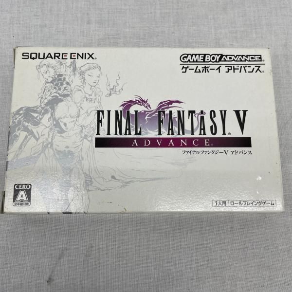 中古】GBA）ﾌｧｲﾅﾙﾌｧﾝﾀｼﾞｰ5ｱﾄﾞﾊﾞﾝｽ[91] - メルカリ