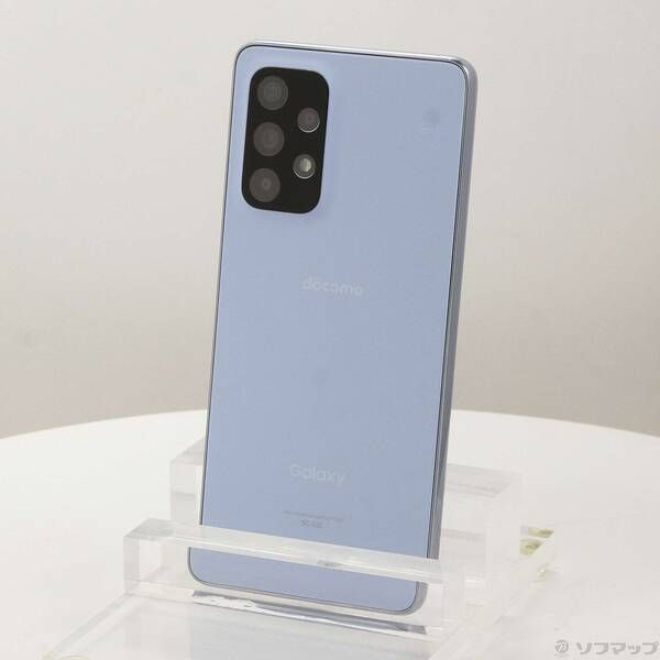 中古】GALAXY A53 5G 128GB オーサムブルー SC-53C SIMフリー - メルカリ