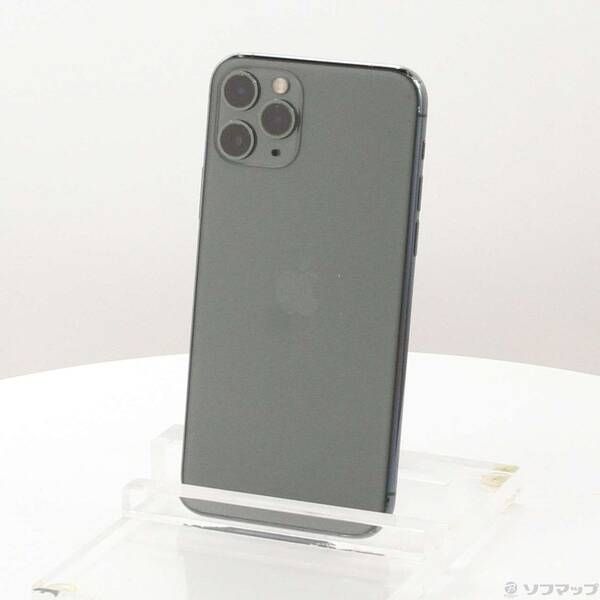 中古】iPhone11 Pro 64GB ミッドナイトグリーン SIMフリー - メルカリ