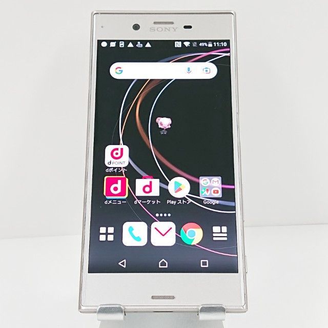 Xperia XZs SO-03J ドコモ ウォームシルバー 送料無料 本体 c18800