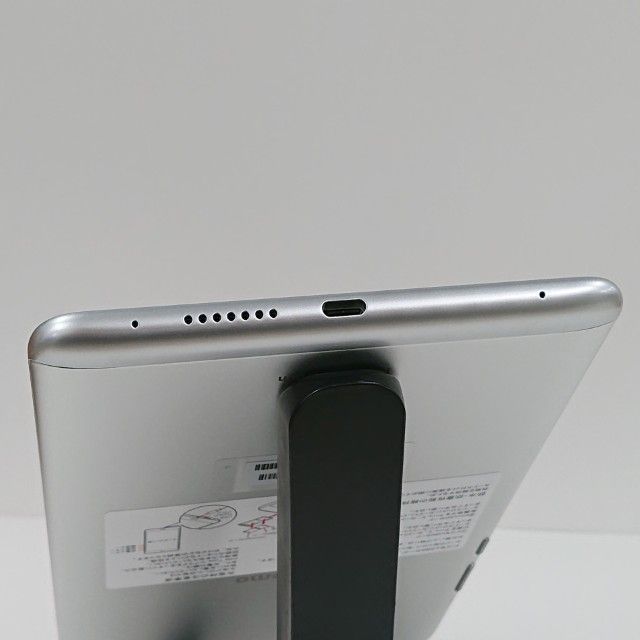 dtab Compact d-02K ドコモ シルバー 送料無料 本体 c18775 - メルカリ