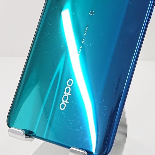 OPPO Reno A CPH1983 SIMフリー ブルー 送料無料 本体 c18777 - メルカリ