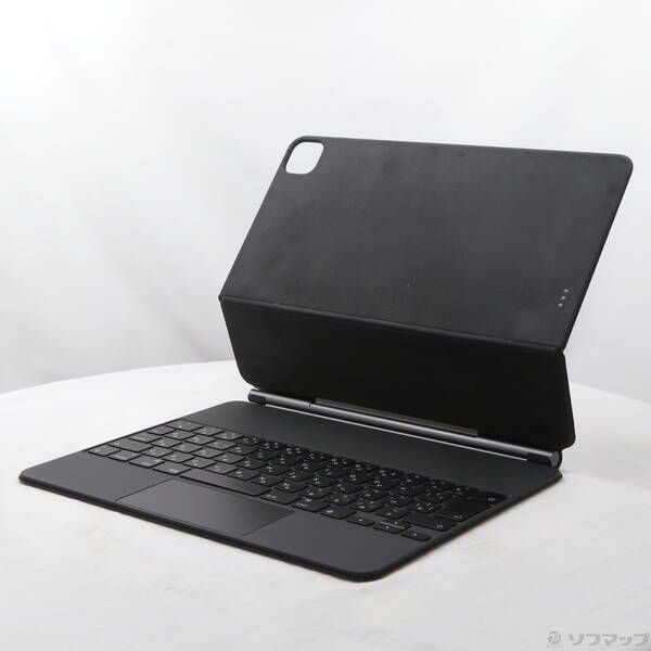 ソフマップ 〔中古品〕 12.9インチiPad Pro (第5世代) 用 Magic Keyboard 日本語 ブラック MJQK3J/A【198】