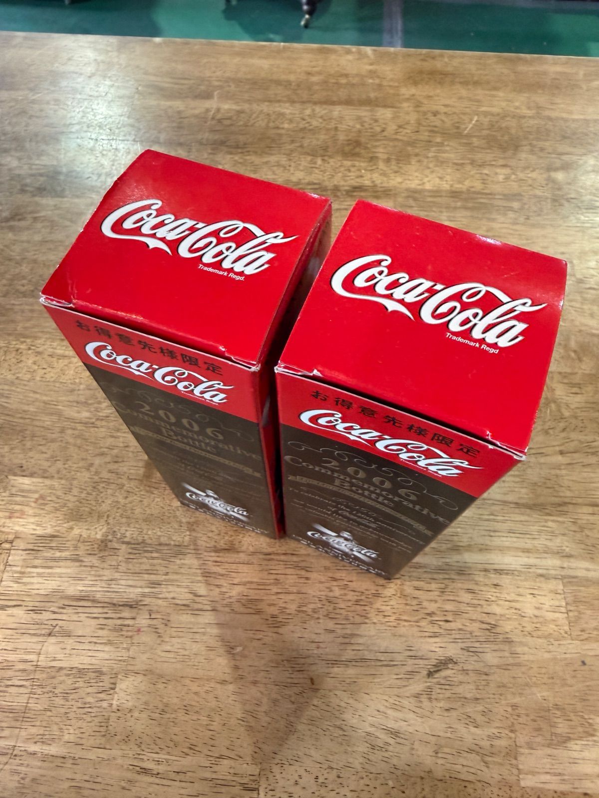コカ・コーラ 120周年 2本セット - メルカリ