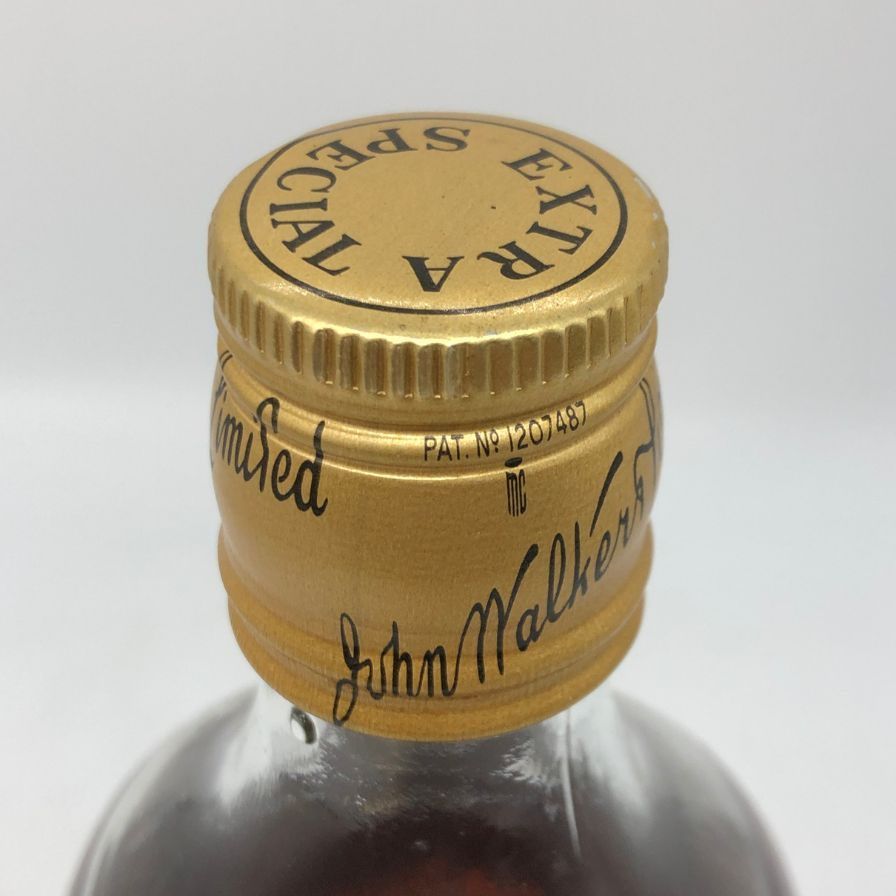 【未開栓・古酒】ジョニーウォーカー 黒ラベル 金キャップ ジョニーウォーカー ブラックラベル 金キャップの買取価格は？ | 買取