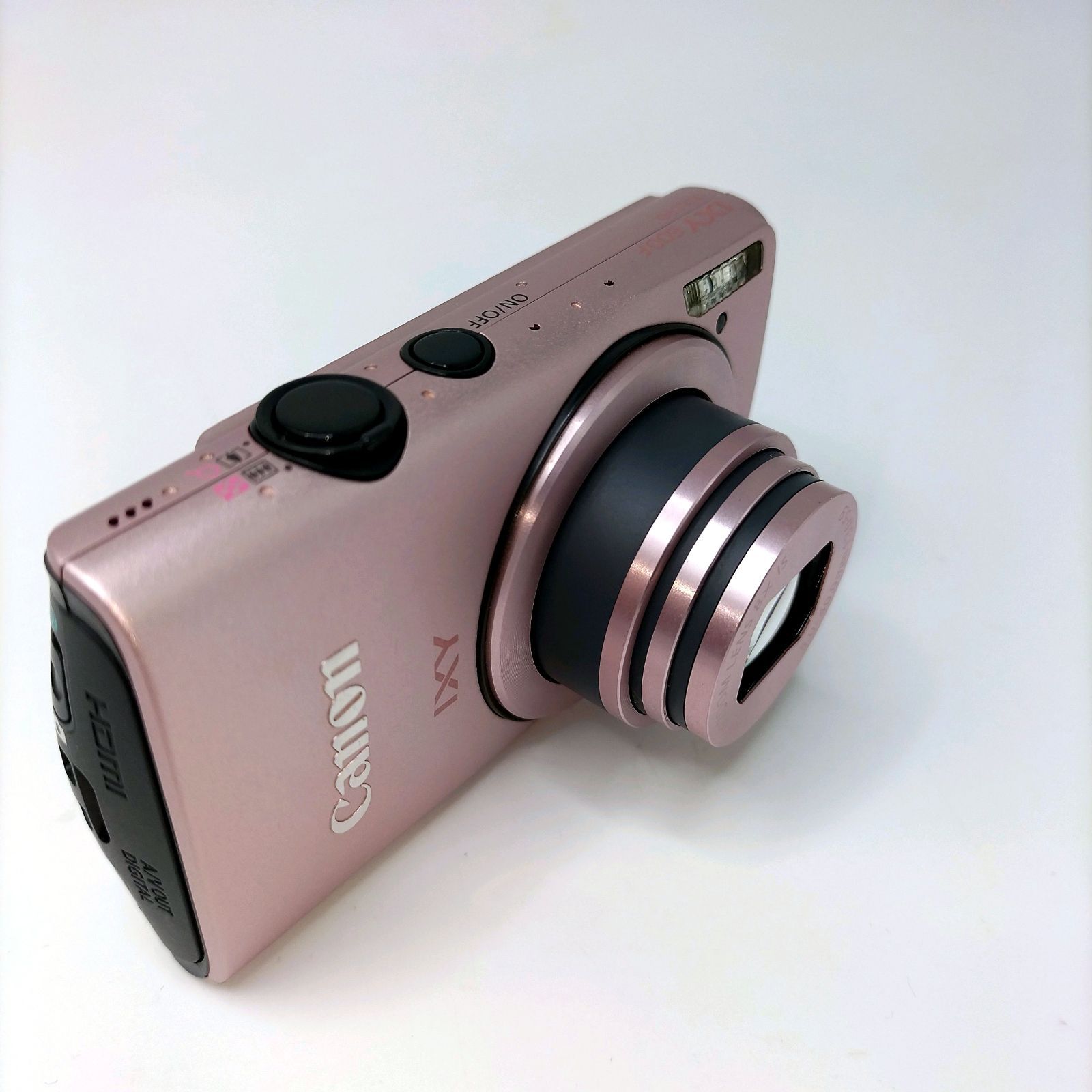 Canon IXY 600Fサマンサタバサ デジタルカメラ ピンク レア】Canon IXY