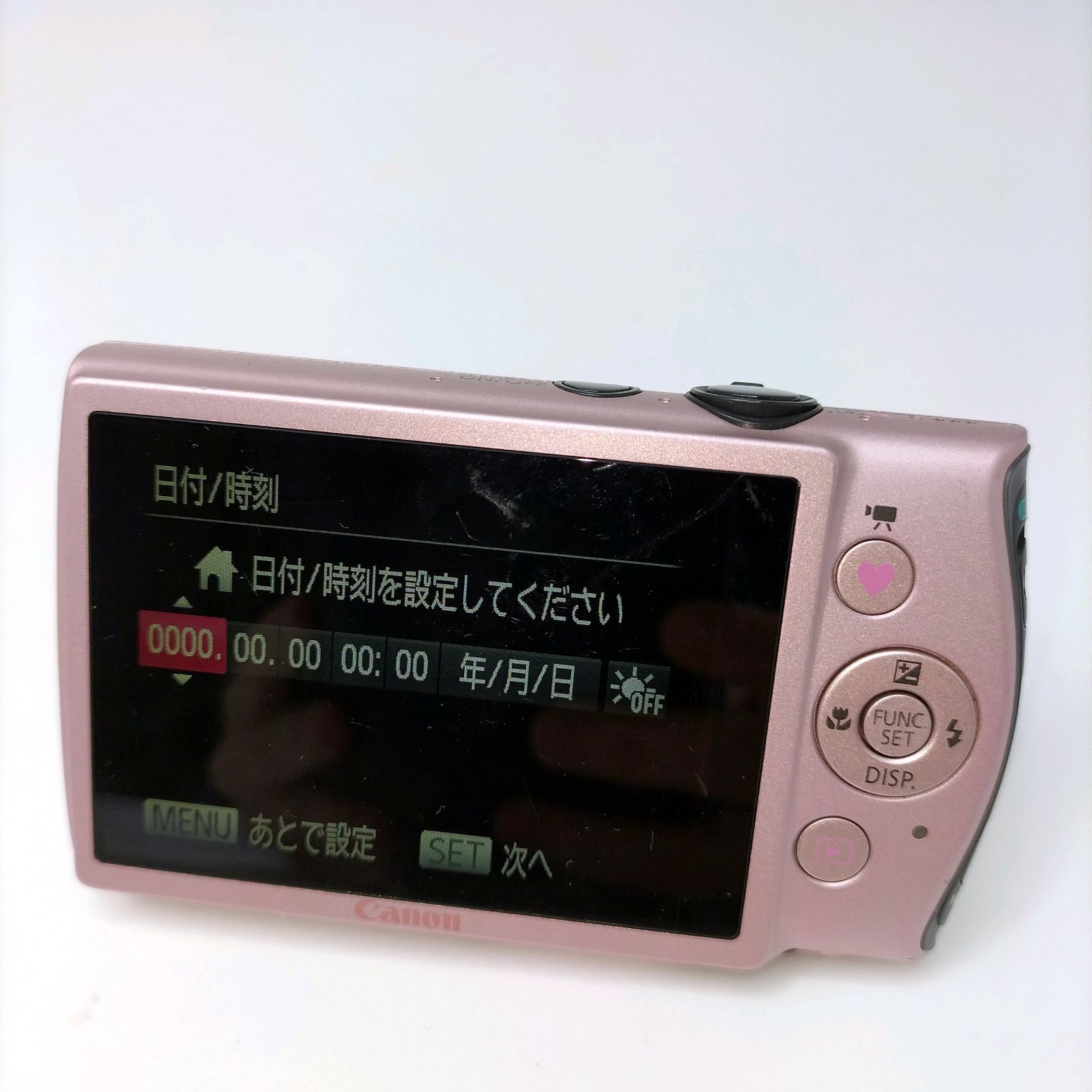 Canon IXY 600F サマンサタバサ ピンク 限定モデル コンパクトデジタル 
