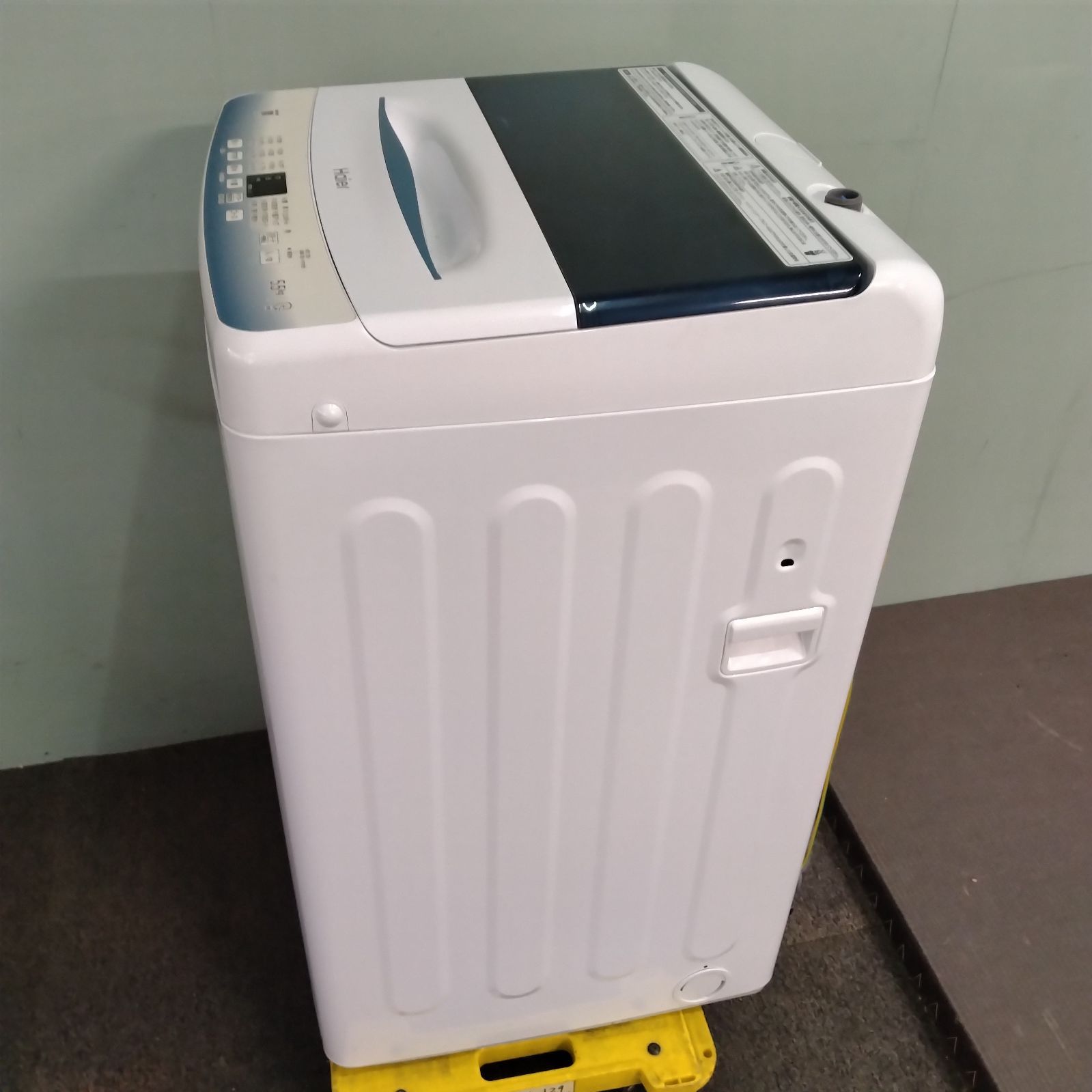 ◯ 洗濯機 Haier JW-U55LK 全自動電気洗濯機 通電確認済み 2024年製 