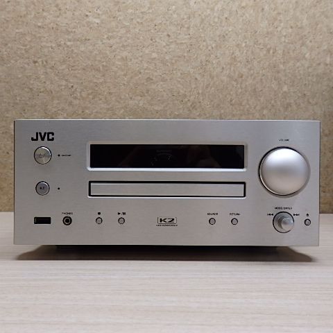 【G】JVC CA-EXHR7/SP-EXHR7ペア ミニコンポ 3235980 ミニコンポ SP-EXHR7 JVC 中古 セット★#G2756 レビューJVCの新ウッドコーンオーディオ「EX-HR9」と「EX-HR7