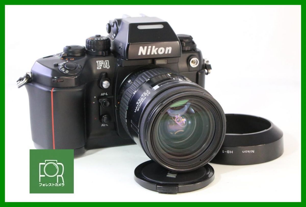 良品】Nikon ニコン F4 レンズ付 28-85mm 一眼レフ 【公式通販】
