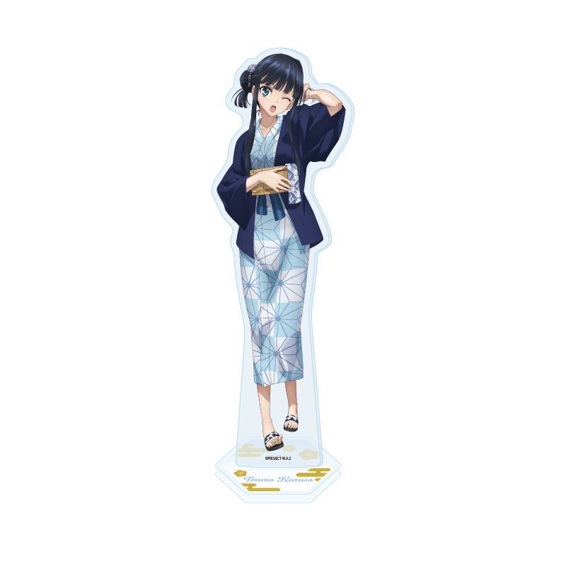 冬馬かずさ アクリルスタンド WHITE ALBUM2 08 かずさ 浴衣Ver.(描き