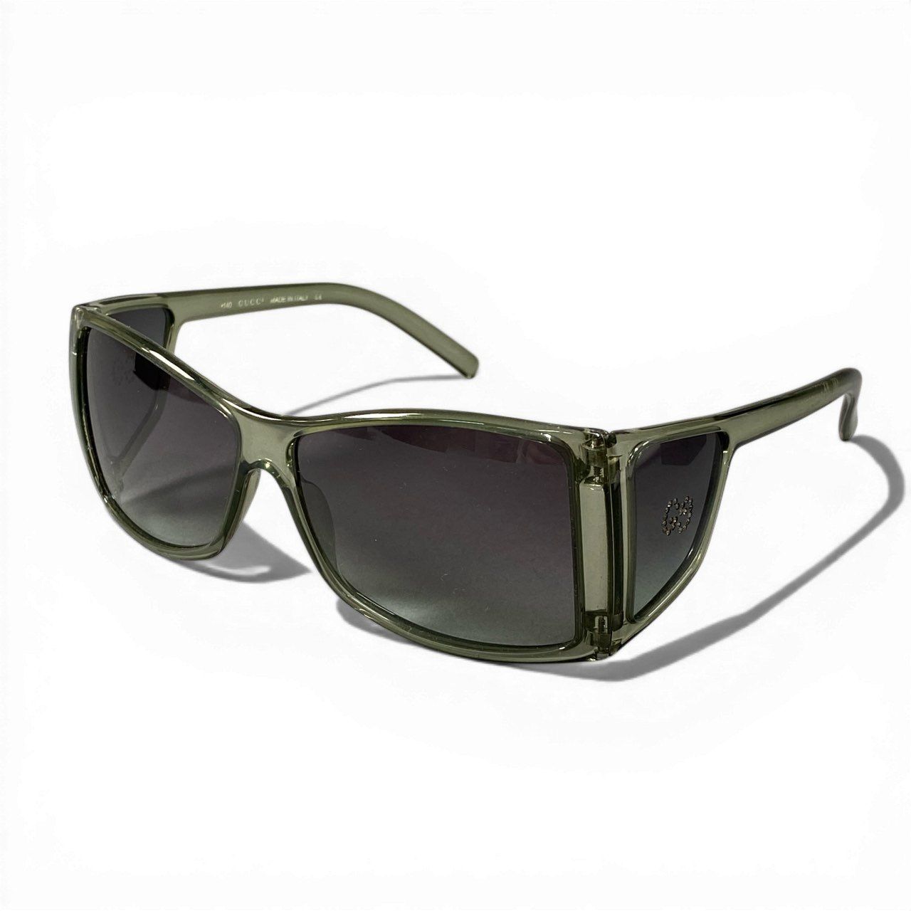 d9 GUCCI グッチ ラインストーンGGロゴ サングラス Rhinestone GG Sunglasses GG2466 56□12 グリーン アイウェア メガネt18r d9 GUCCI グッチ ラインストーンGGロゴ サングラス Rhinestone GG