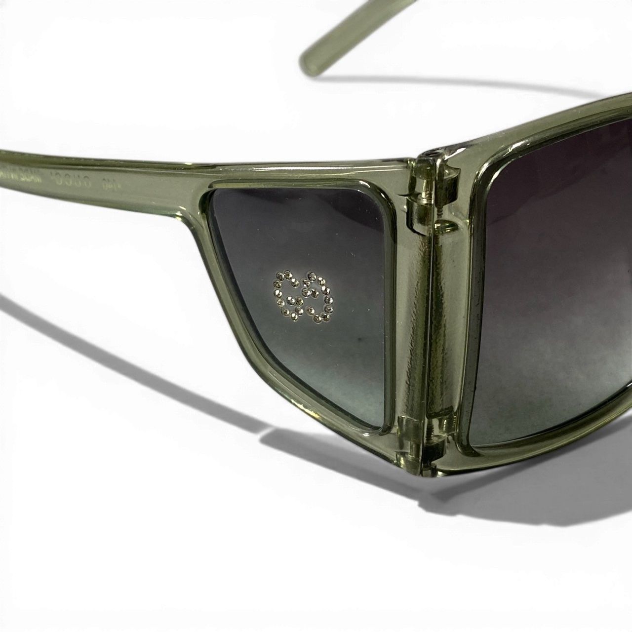 d9 GUCCI グッチ ラインストーンGGロゴ サングラス Rhinestone GG Sunglasses GG2466 56□12 グリーン アイウェア メガネt18r d9 GUCCI グッチ ラインストーンGGロゴ サングラス Rhinestone GG