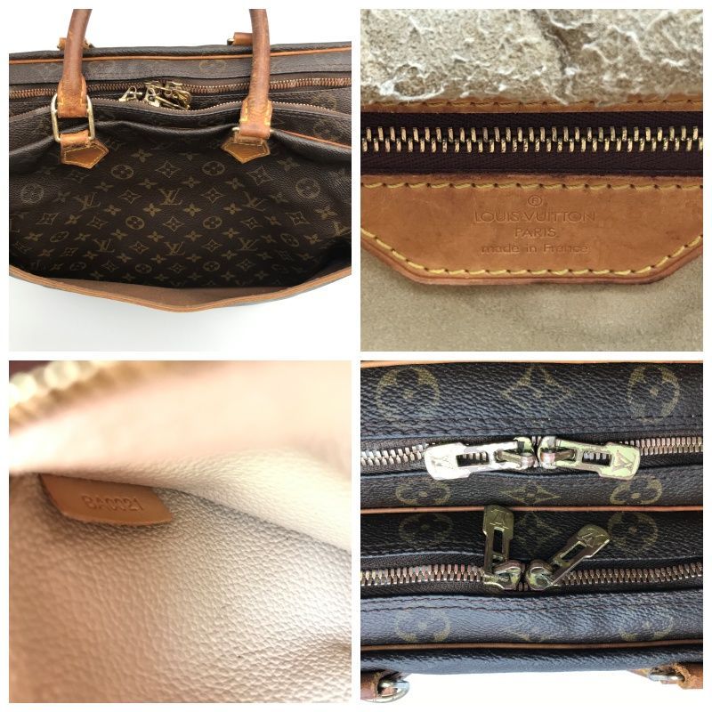希少 LOUIS VUITTON ルイヴィトン ビジネスバッグ モノグラム ポルト
