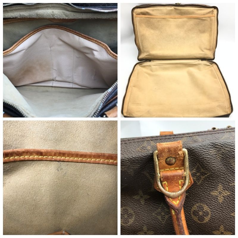 LOUIS VUITTON ルイヴィトン ビジネスバッグ モノグラム ポルトドキュ