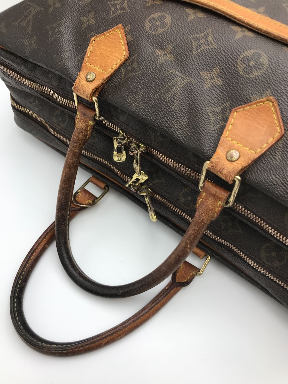 希少 LOUIS VUITTON ルイヴィトン ビジネスバッグ モノグラム ポルト
