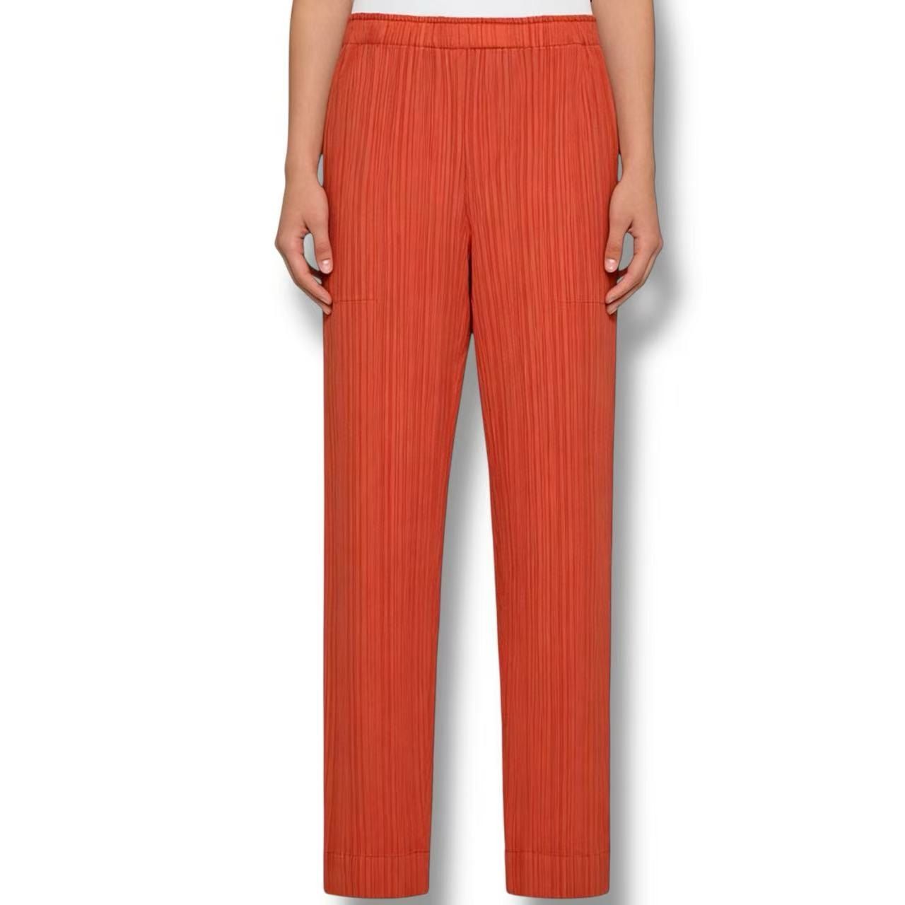 パンツ 極美品 ISSEY MIYAKE イッセイミヤケ PLEATS PLEASE プリーツ 