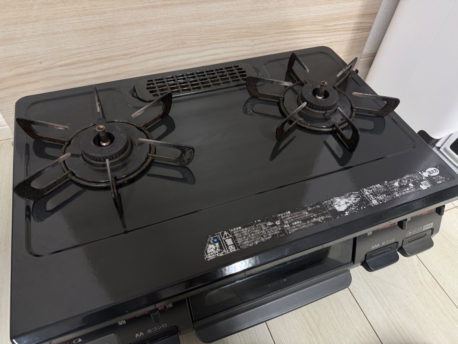 リンナイ ガスコンロ RTE640BK2R LPガス用 - メルカリ