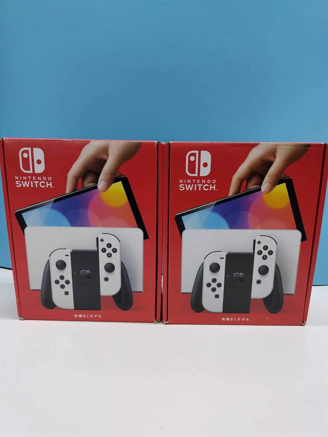 2台まとめ売り】Nintendo Switch 有機EL/HEG-001/2022,2023年製 - メルカリ