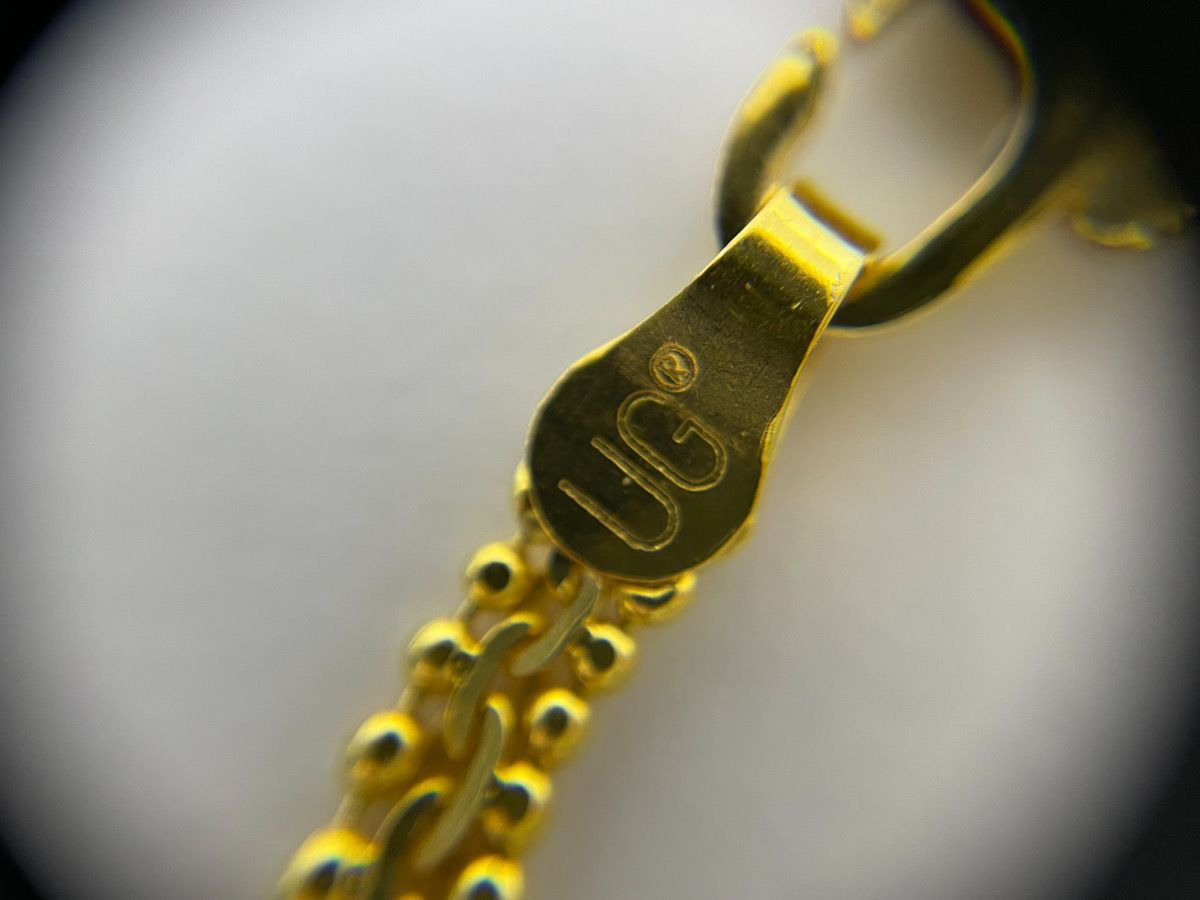 k22 ネックレス 刻印916有り 40g