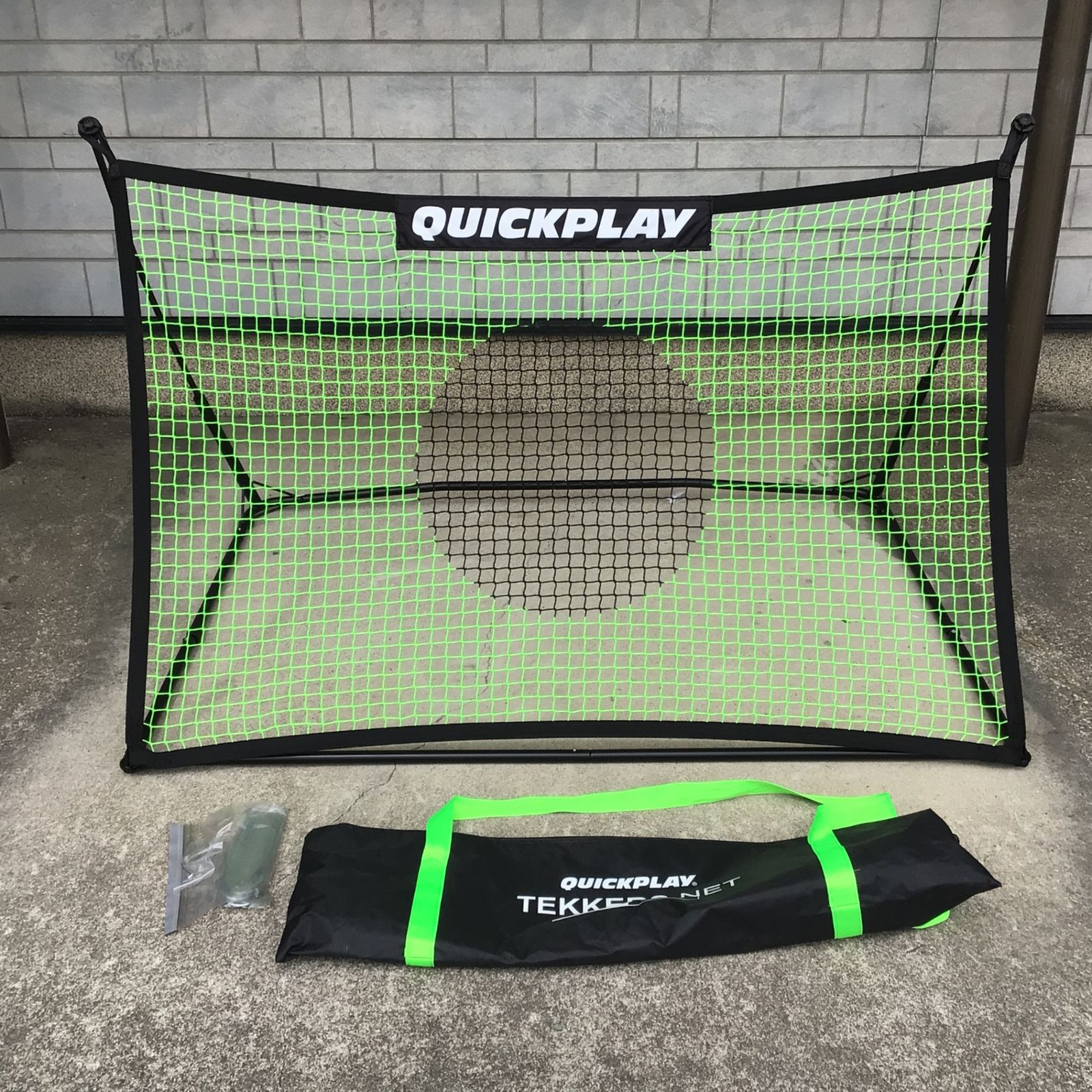 4056 QUICKPLAY TEKKERS NET 5×3FT 1.5×1m リバウンドネット クイック