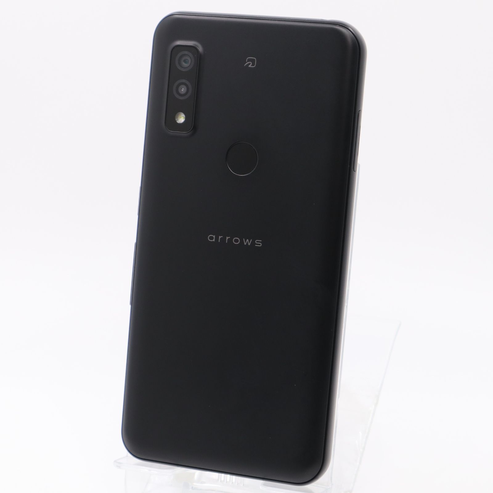 au SIMフリー FCNT arrows We 64GB ブラック FCG01 #5682