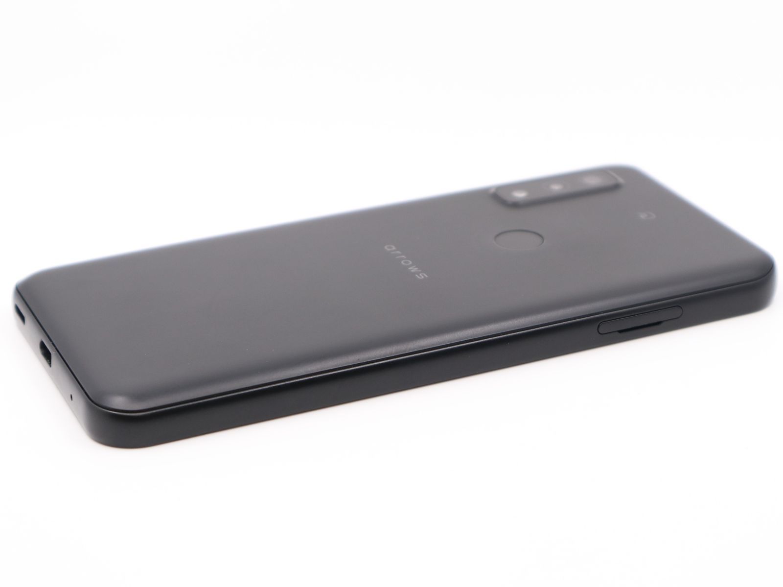 arrows We ブラック 64GB au au SIMフリー FCNT arrows We 64GB ブラック FCG01 #5682