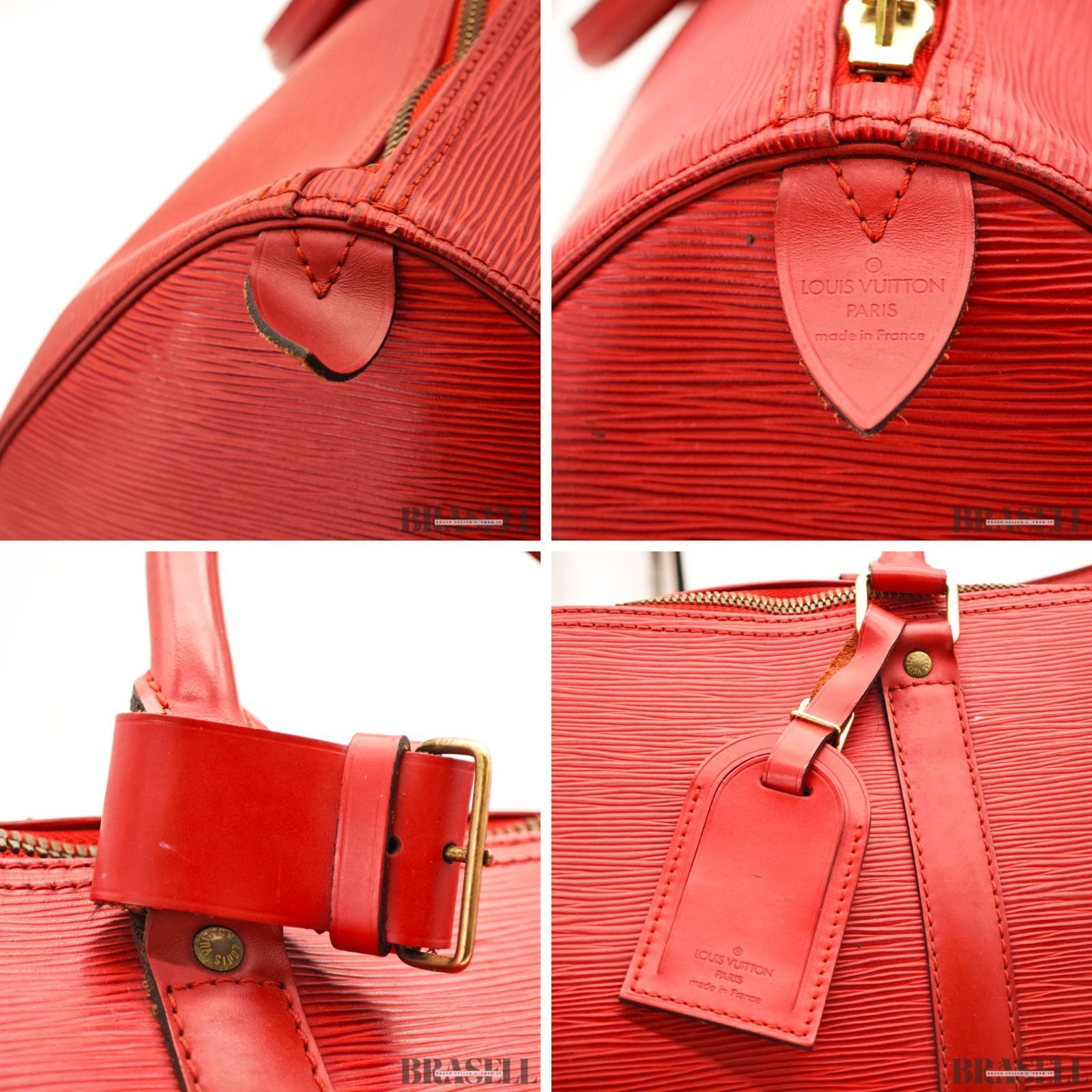 LOUIS VUITTON エピ キーポル50 M42967 バッグ ボストンバッグ 大容量 