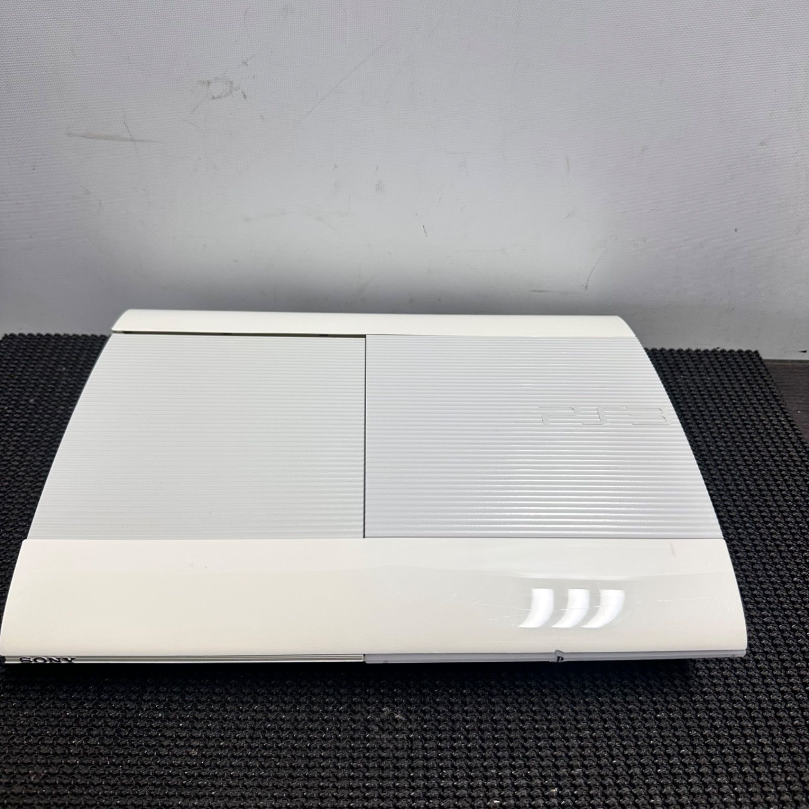 PS3 ホワイト プレイステーション3 本体 CECH‐4200B 動作品 付属品無し 
