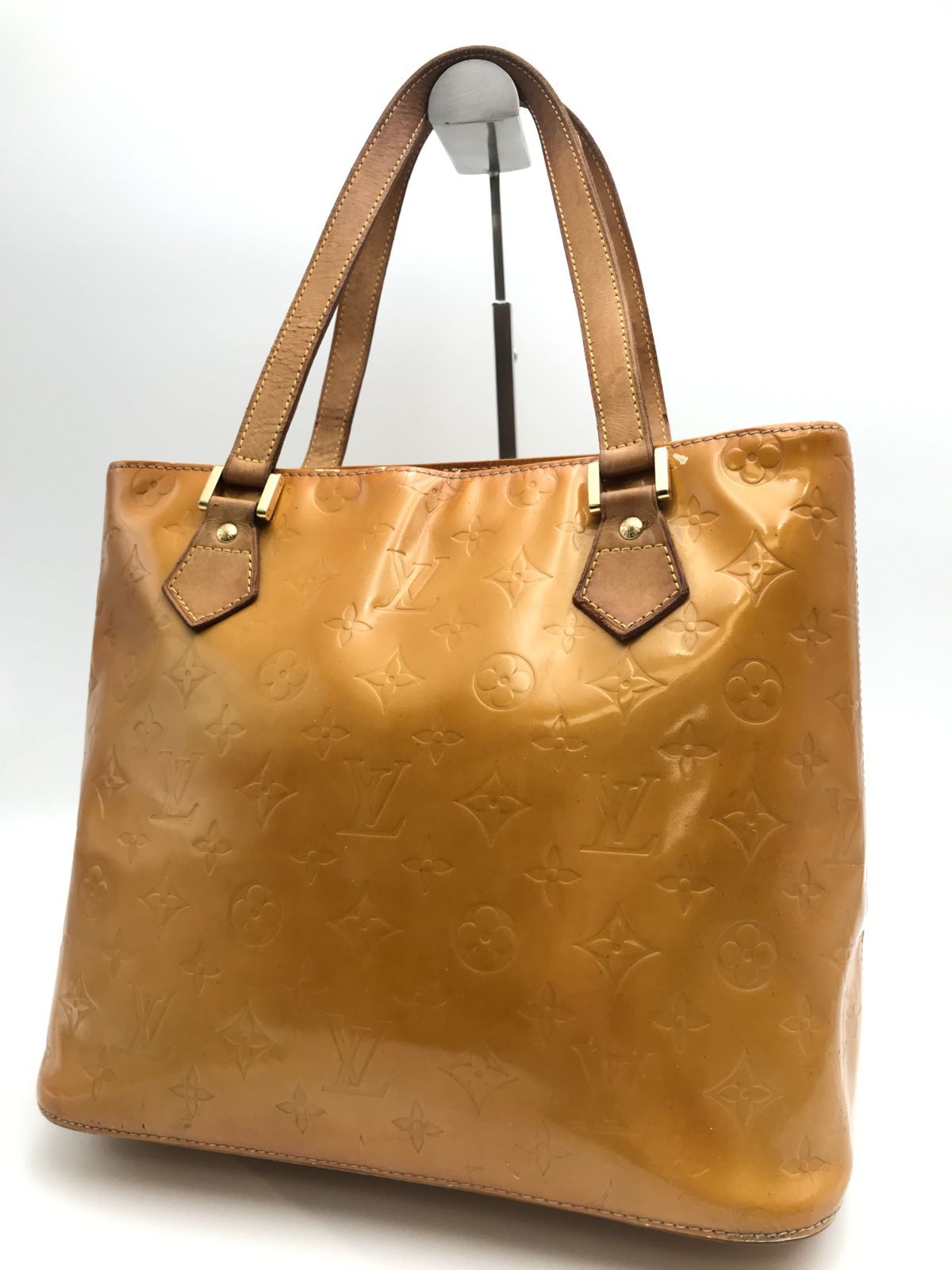 LOUIS VUITTON ルイヴィトン トートバッグ ヒューストン ヴェルニ 913