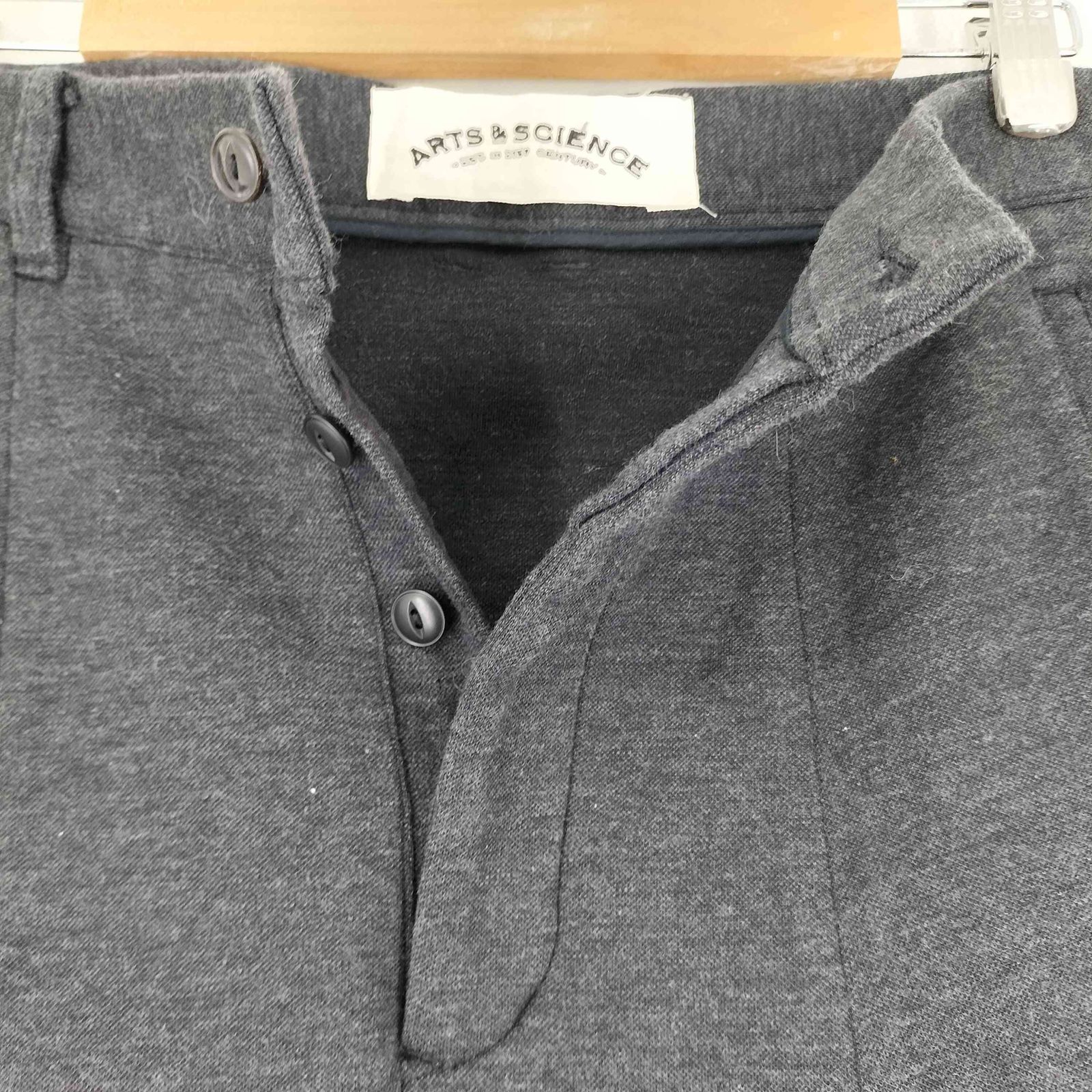 アーツアンドサイエンス ARTS＆SCIENCE Drawstring pants サルエル