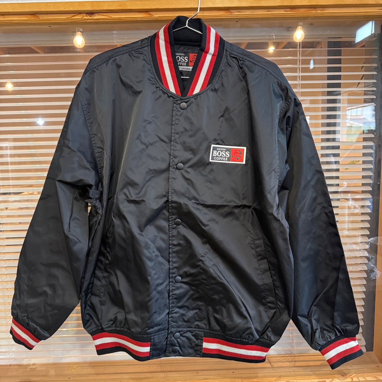 希少 サントリー BOSSジャン ボススタジャン 非売品 【公式通販】