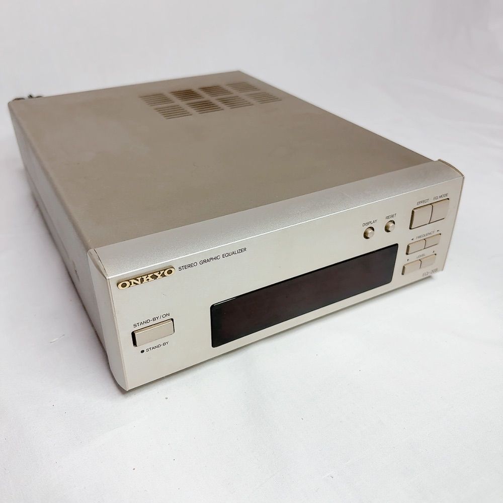 ONKYO EQ-205 グラフィックイコライザー 音質調整 周波数コントロール