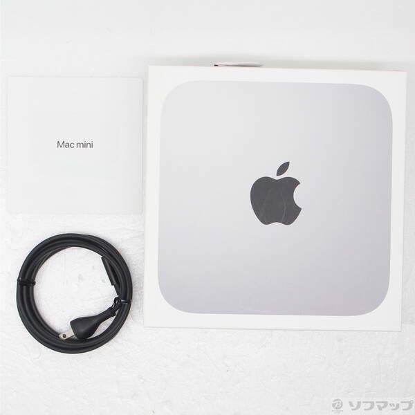 中古 Mac mini M2 8GB/512GB SSD Apple MMFK3J/A - メルカリ