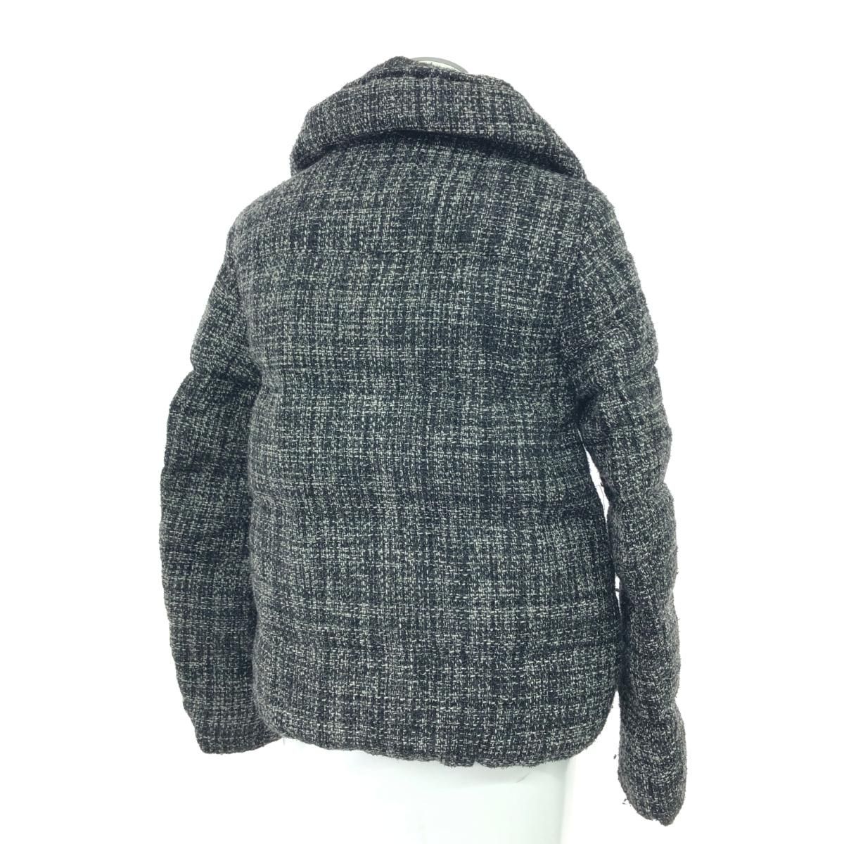 MONCLER モンクレール ツイードダウンジャケット サイズ:00 ROCHERS 